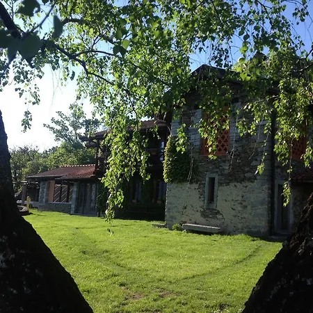 アパート Il Ciliegio Selvatico ヴェルバーニア